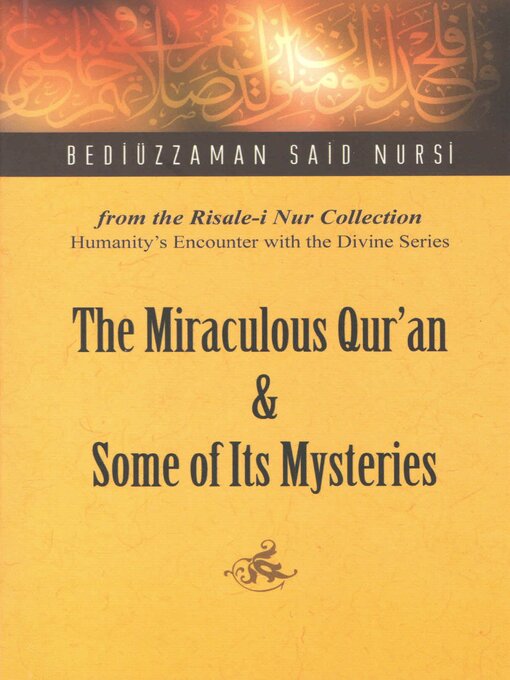 Couverture de The Miraculous Quran and Some of its Mysteries